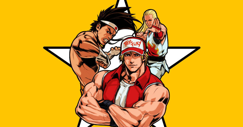 Carrossel Geek - Imagem Destacada (Fatal Fury)