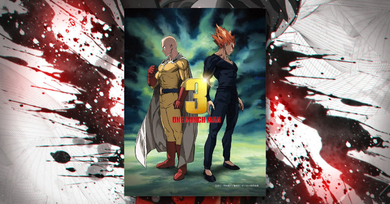 Anunciada 3ª temporada de One-Punch Man