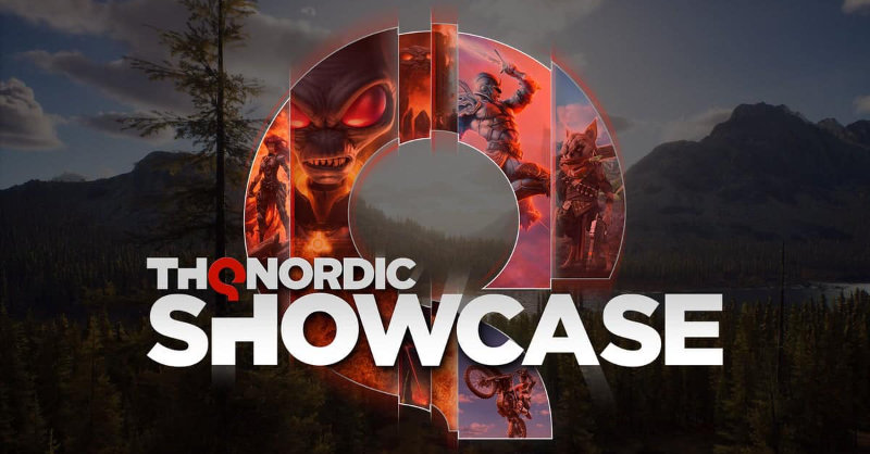 Carrossel Geek - Imagem Destacada (THQ Nordic Digital Showcase 2022)