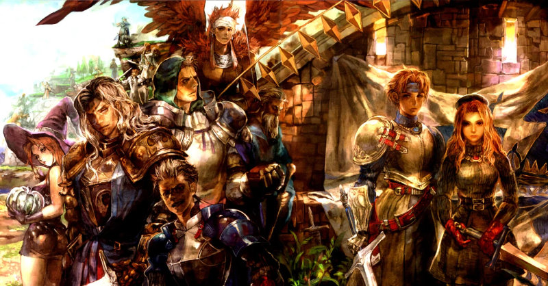 Carrossel Geek - Imagem Destacada (Tactics Ogre Reborn)