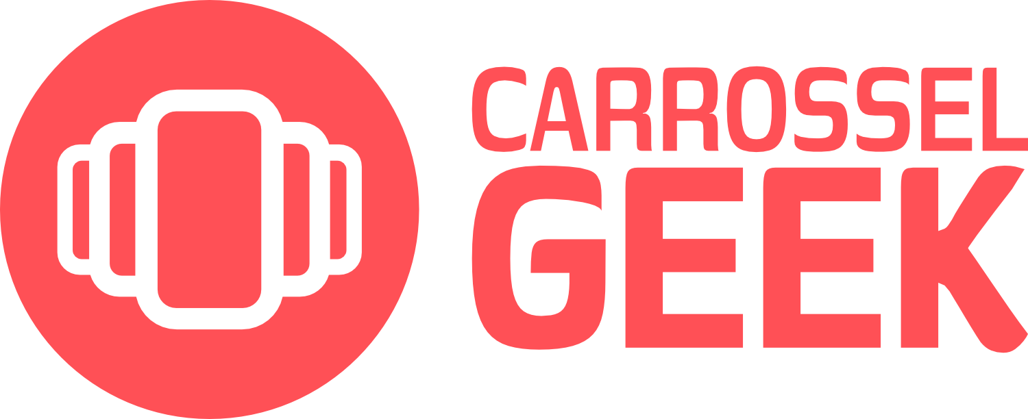 Carrossel Geek - Logo Horizontal