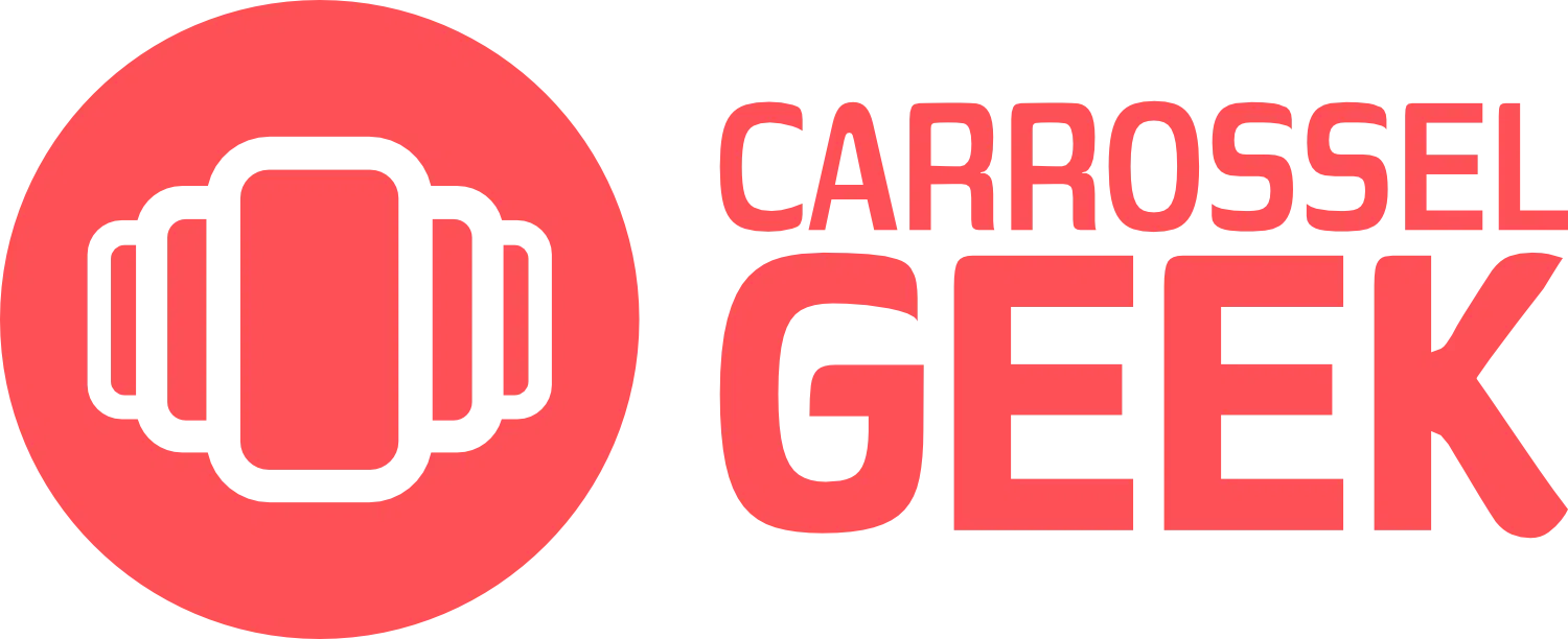 Carrossel Geek - Logo Horizontal