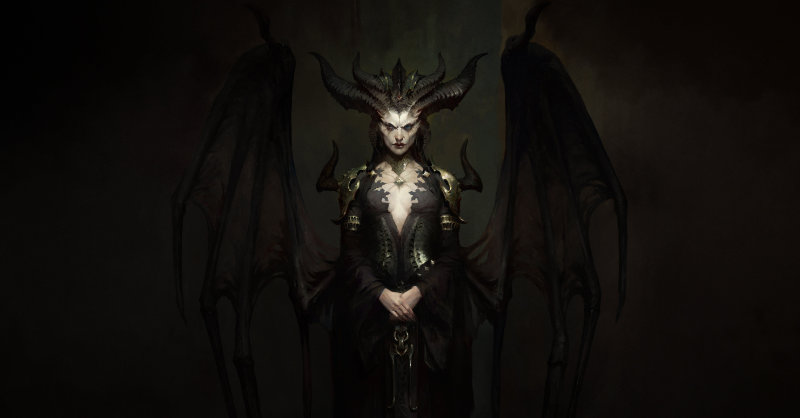 Carrossel Geek - Imagem Destacada (Diablo IV Lilith no Novo Vídeo)