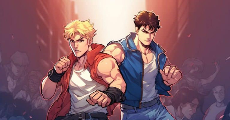 Carrossel Geek - Imagem Destacada (Double Dragon Gaiden Rise of the Dragons Data de Estreia)