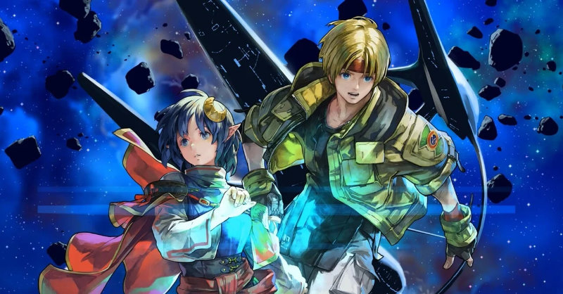 Carrossel Geek - Imagem Destacada (Star Ocean The Second Story R Anúncio e Data de Estreia)