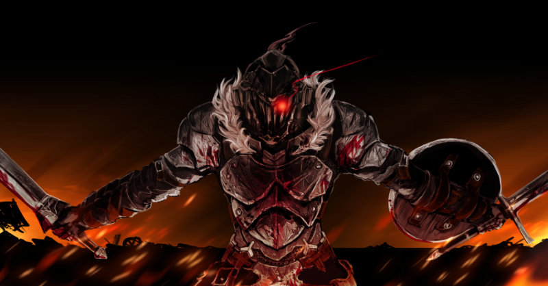 Carrossel Geek - Imagem Destacada (Goblin Slayer Janela de Estreia da Segunda Temporada)