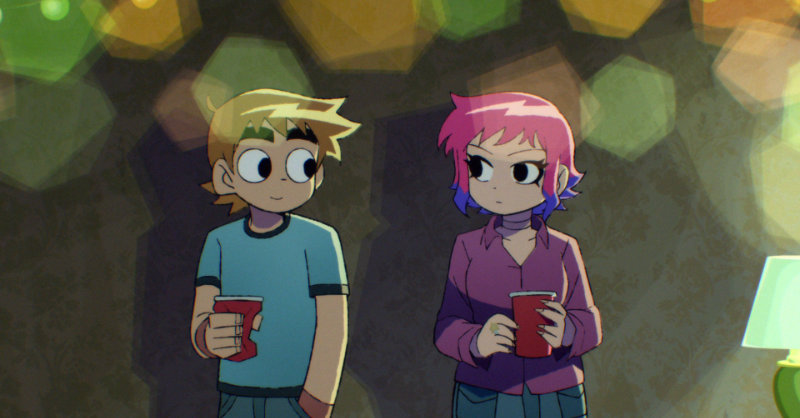 Carrossel Geek - Imagem Destacada (Scott Pilgrim Data de Estreia)