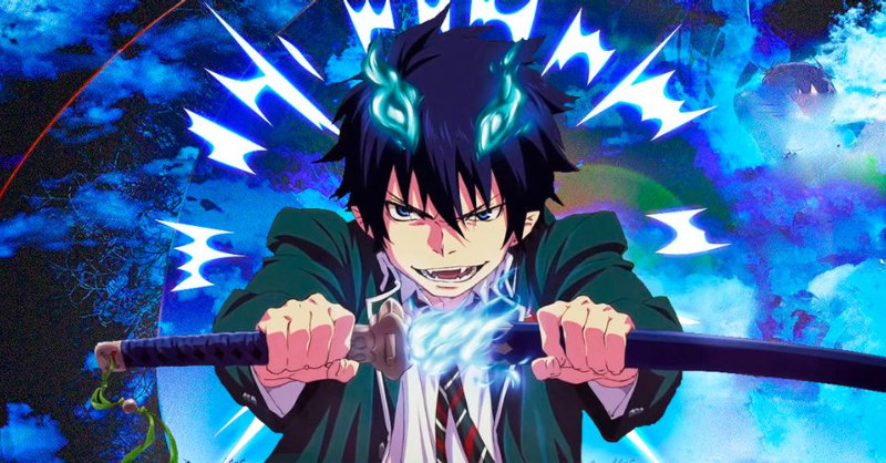 Carrossel Geek - Imagem Destacada (Blue Exorcist Shimane Illuminati Saga Janela de Estreia)