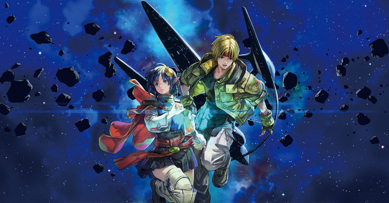 Carrossel Geek - Imagem Destacada (Star Ocean The Second Story R Vídeo de Abertura)