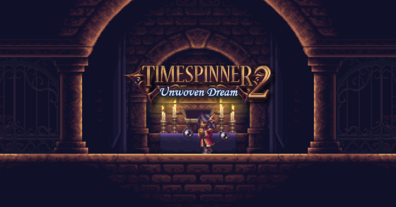 Carrossel Geek - Imagem Destacada (Timespinner 2 Unwoven Dream Anúncio)