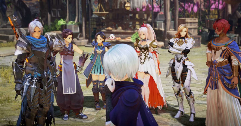 Carrossel Geek - Imagem Destacada (Tales of Arise – Beyond The Dawn Novos Detalhes)