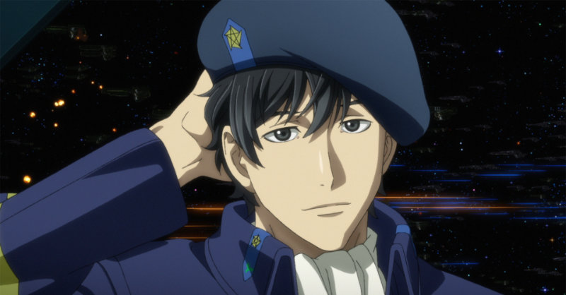 Carrossel Geek - Imagem Destacada (Legend of the Galactic Heroes Die Neue These Anúncio da Sequência)