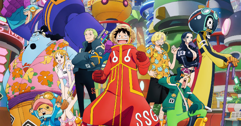 Carrossel Geek - Imagem Destacada (One Piece Data de Estreia do Arco Egg Head)