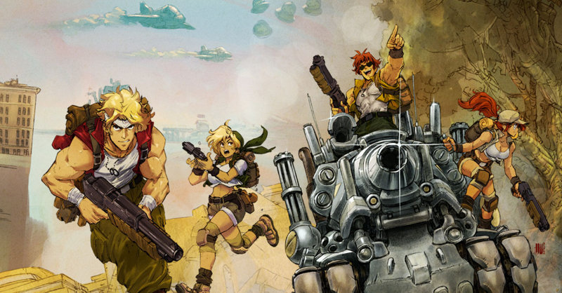 Carrossel Geek - Imagem Destacada (Metal Slug Tactics Adiado)