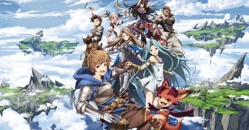 Carrossel Geek - Imagem Destacada (Granblue Fantasy The Animation 7 Episódios via Youtube)