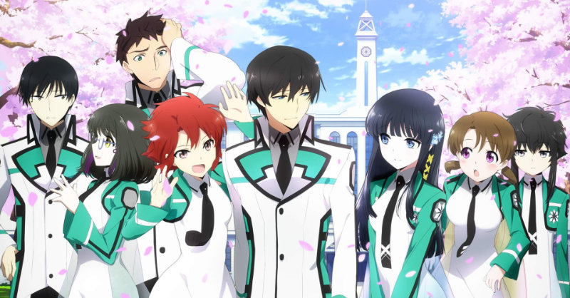 Carrossel Geek - Imagem Destacada (The Irregular at Magic High School Janela de Estreia da 3ª Temporada)