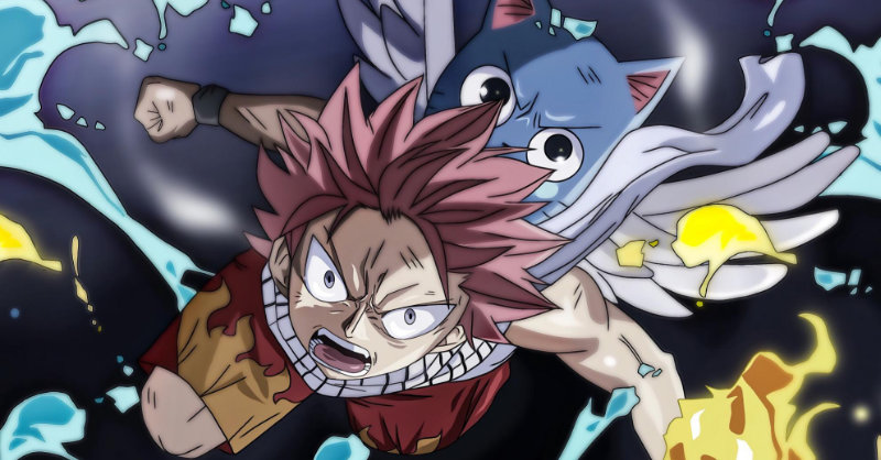 Carrossel Geek - Imagem Destacada (Fairy Tail 100 Years Quest Janela de Estreia)