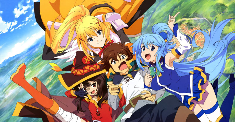 Carrossel Geek - Imagem Destacada (KonoSuba – God’s Blessing on This Wonderful World Data de Estreia 3ª Temporada)