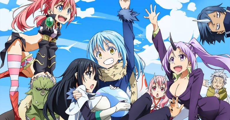 Carrossel Geek - Imagem Destacada (That Time I Got Reincarnated as a Slime Episódios Especial 3ª Temporada)