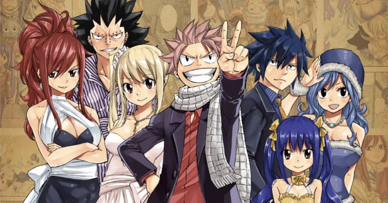 Carrossel Geek - Imagem Destacada (Fairy Tail 100 Years Quest Trailers dos Personagens)