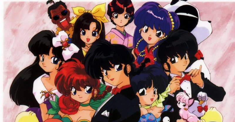 Carrossel Geek - Imagem Destacada (Ranma ½ Anúncio do Novo Anime)