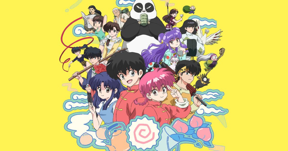 Carrossel Geek - Imagem Destacada (Ranma ½ Data de Estreia)