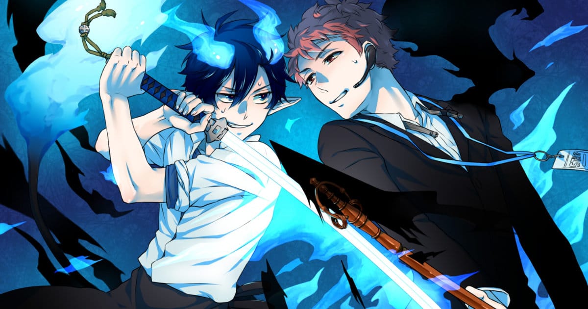 Carrossel Geek - Imagem Destacada (Blue Exorcist Data de Estreia da 4ª Temporada)