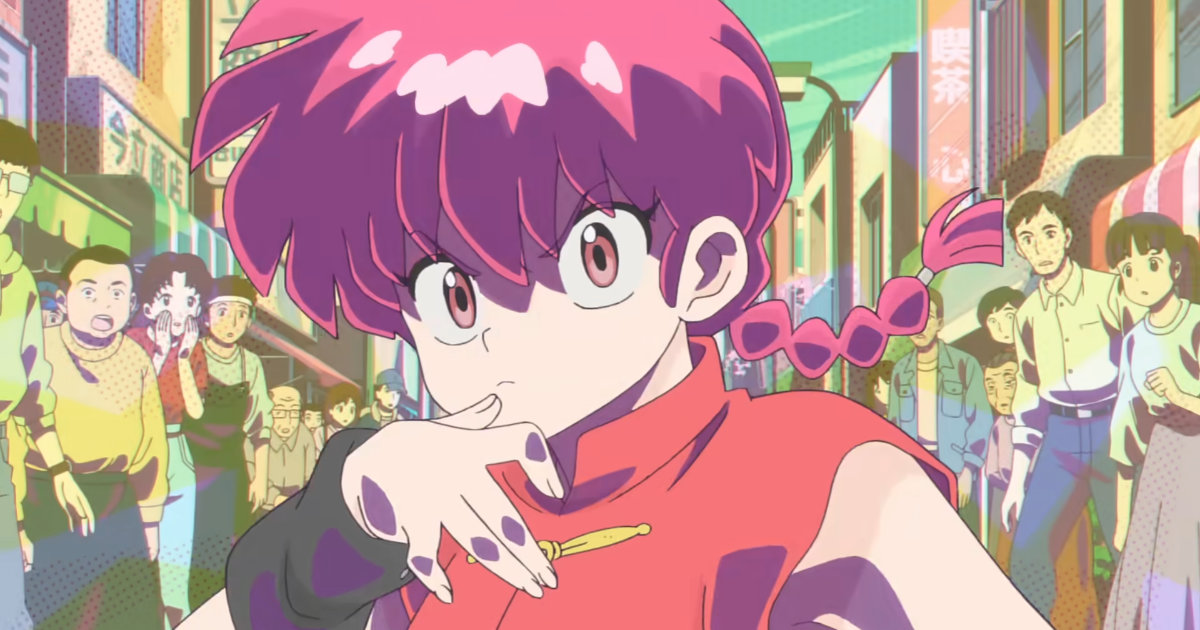 Carrossel Geek - Imagem Destacada (Ranma ½ Trailer Oficial Dublado)