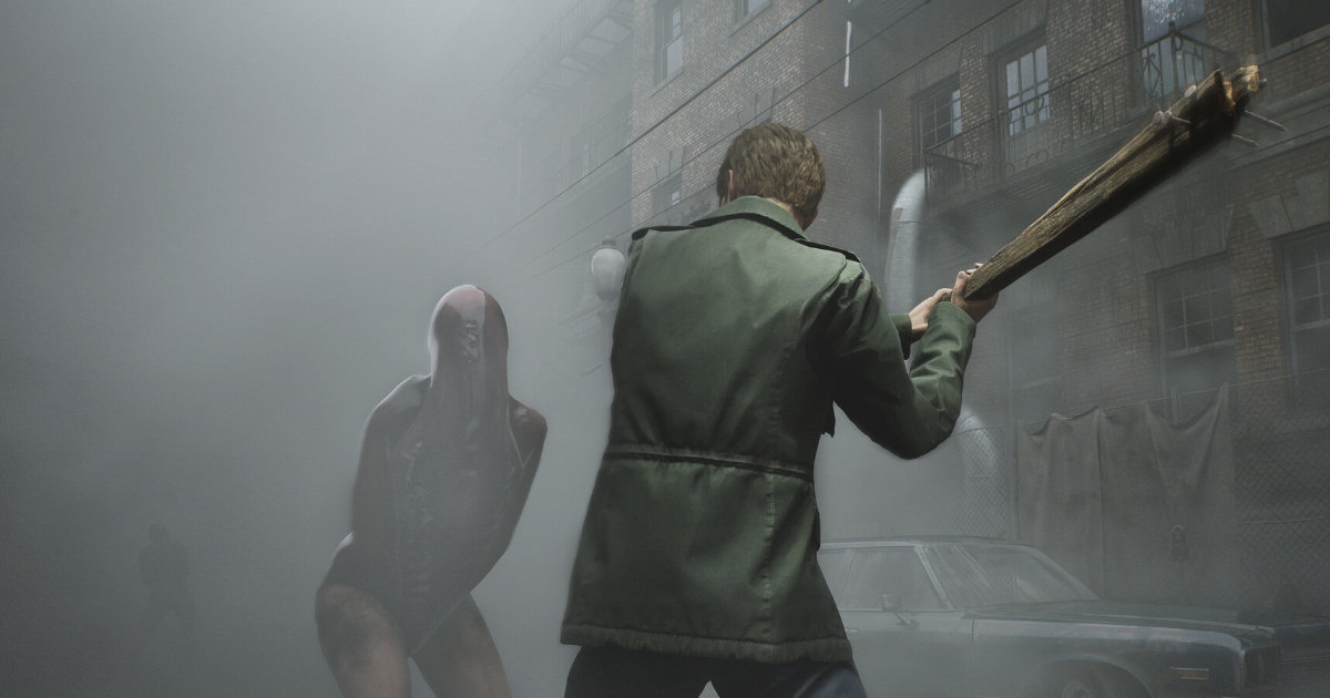 Carrossel Geek - Imagem Destacada (Silent Hill 2 Remake Vídeo de Gameplay)