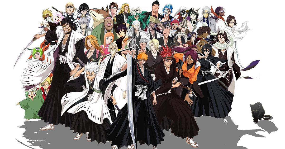 Carrossel Geek - Imagem Destacada (Bleach Vídeo de Aniversário 20 anos)