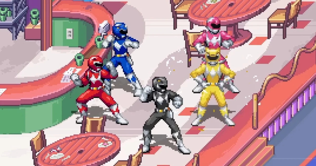 Carrossel Geek - Imagem Destacada (Mighty Morphin Power Rangers Rita’s Rewind Data de Estreia)