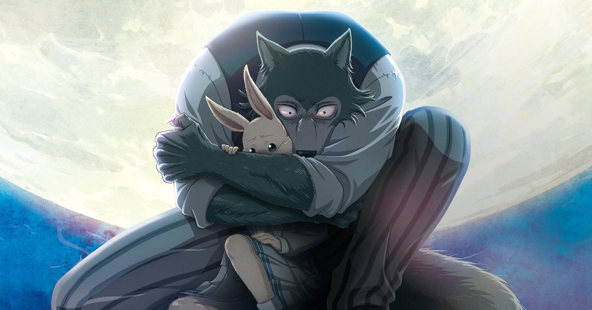 Carrossel Geek - Imagem Destacada (Beastars Temporada Final Parte 1 Data de Estreia)