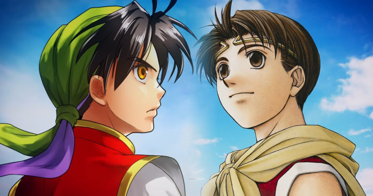 Carrossel Geek - Imagem Destacada (Suikoden I & II HD Remaster Gate Rune and Dunan Unification Wars Vídeos de Abertura)