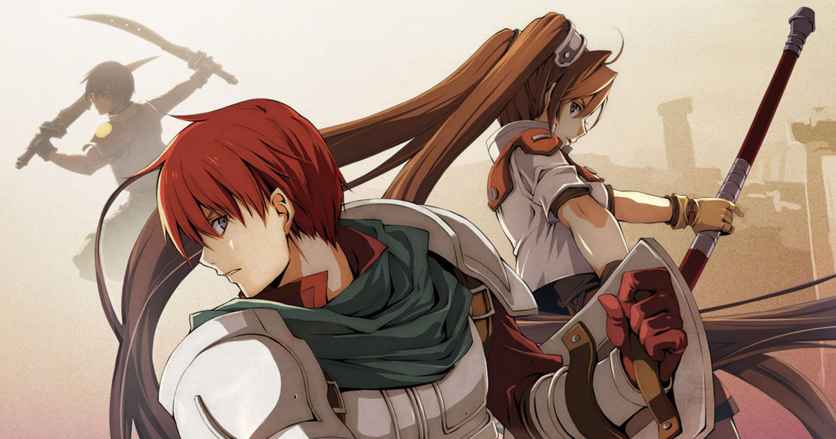 Carrossel Geek - Imagem Destacada (Ys vs. Trails in the Sky Alternative Saga Anúncio)