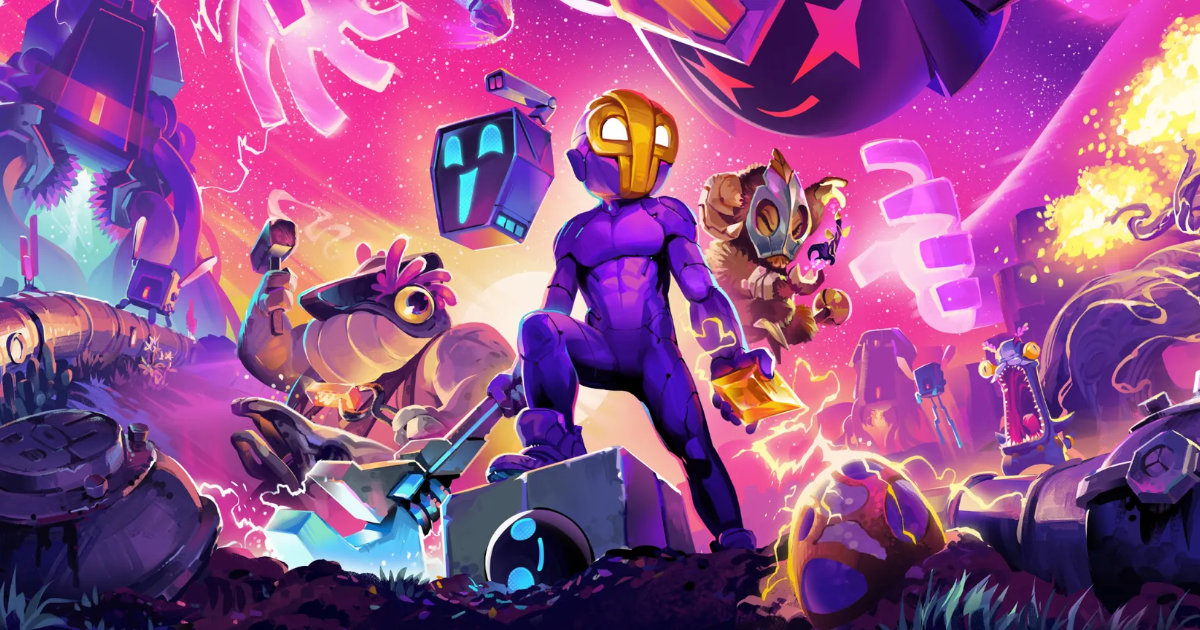 Carrossel Geek - Imagem Destacada (Crashlands 2 Data de Estreia)