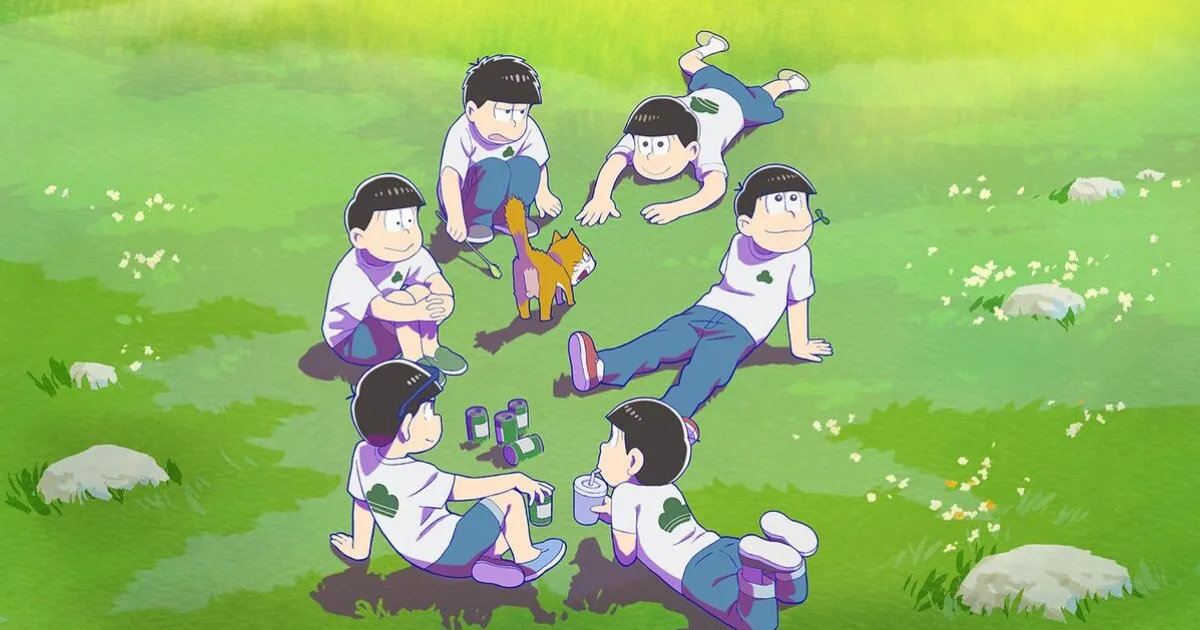 Carrossel Geek - Imagem Destacada (Mr. Osomatsu Janela de Estreia 4ª Temporada)