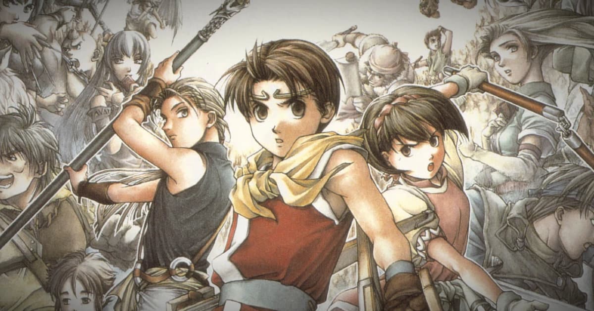 Carrossel Geek - Imagem Destacada (Suikoden The Anime Anúncio)