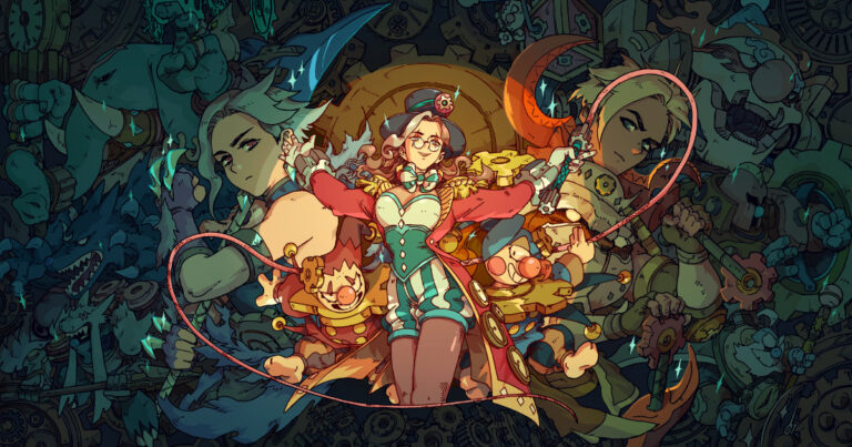 Carrossel Geek - Imagem Destacada (Sea of Stars Throes of the Watchmaker Data de Estreia)