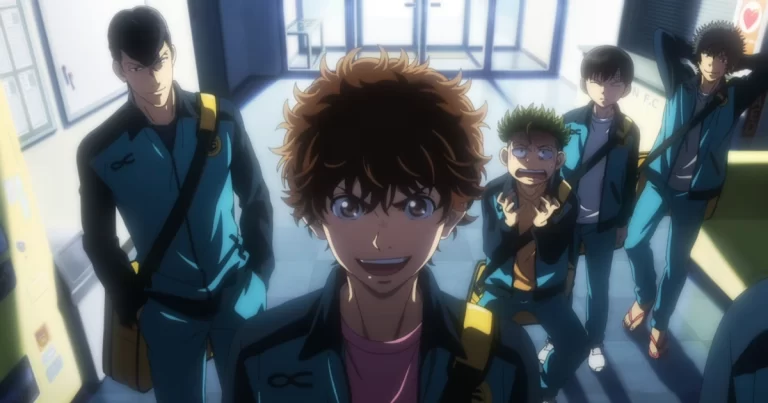 Carrossel Geek - Imagem Destacada (Aoashi Data de Estreia 2ª Temporada)