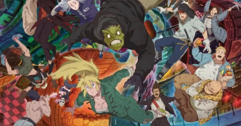 Carrossel Geek - Imagem Destacada (Dorohedoro Data de Estreia 2ª Temporada)