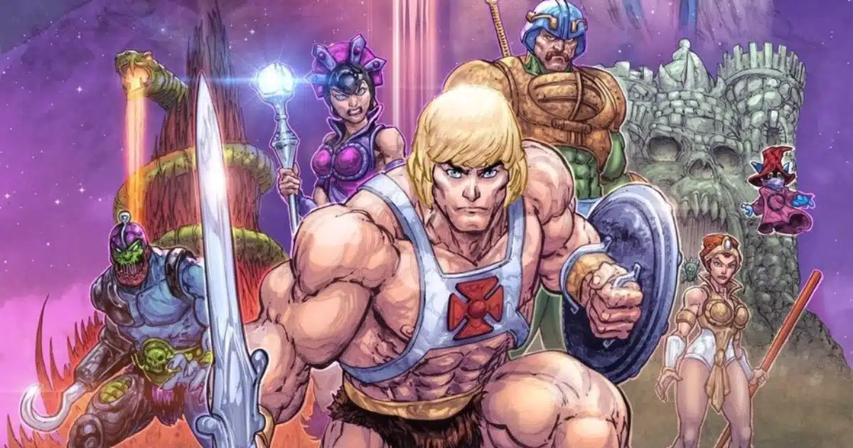 Carrossel Geek - Imagem Destacada (He-Man and the Masters of the Universe Dragon Pearl of Destruction Data de Estreia)