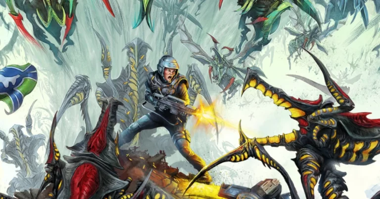 Carrossel Geek - Imagem Destacada (Startship Troopers Ultimate Bug War Lançamento)