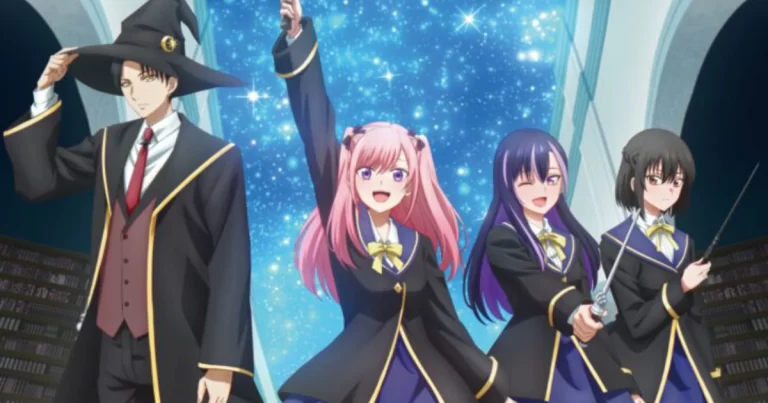 Carrossel Geek - Imagem Destacada (The Classroom of a Black Cat and a Witch Data de Estreia)